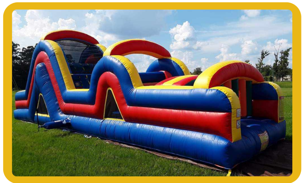 40FT Obstacle Course