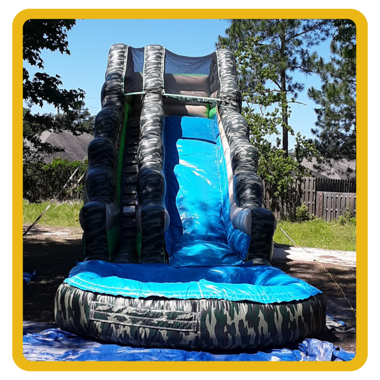 18ft Camo Wet/Dry Slide