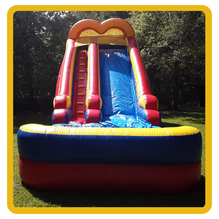 18ft Primary Arch Wet/Dry Slide