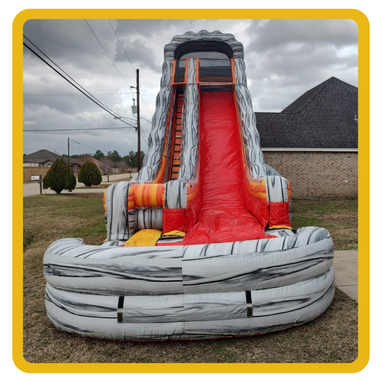 24ft Volcano Wet/Dry Slide