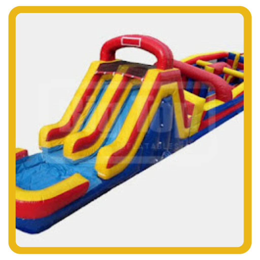 Water Slides - Extreme Bouncers and Slides