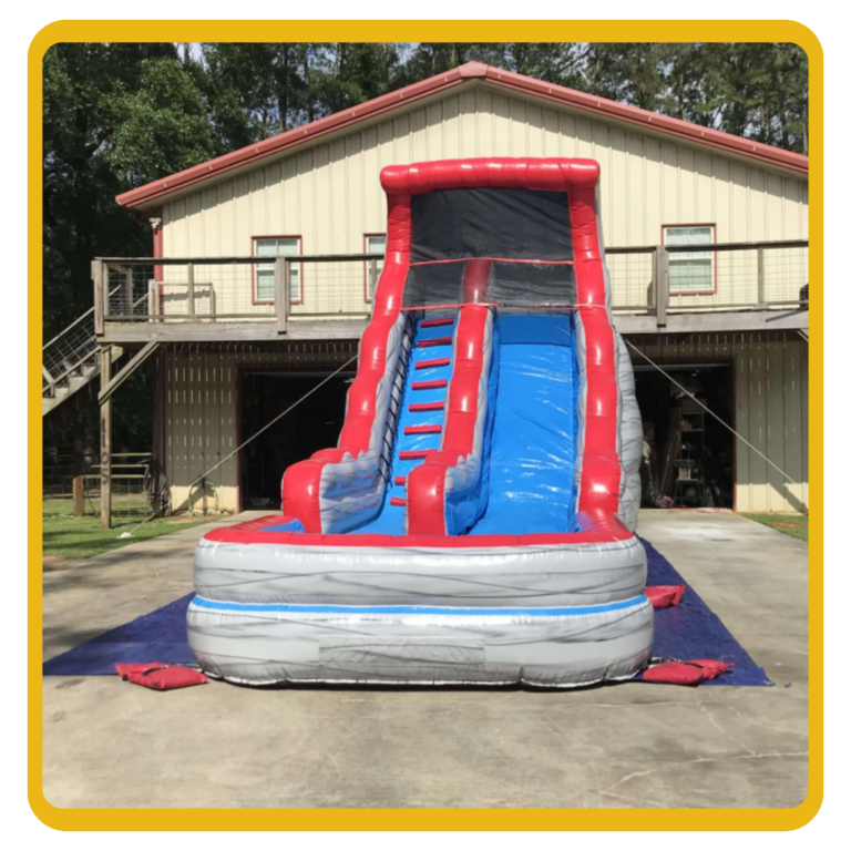 18ft Raider wet/dry slide 270.00 30L x 18H x 12W