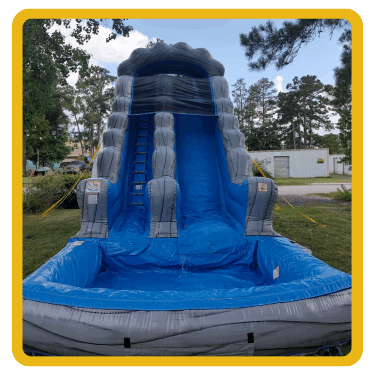 18ft Blue Steel slide 12Wx32Lx18H